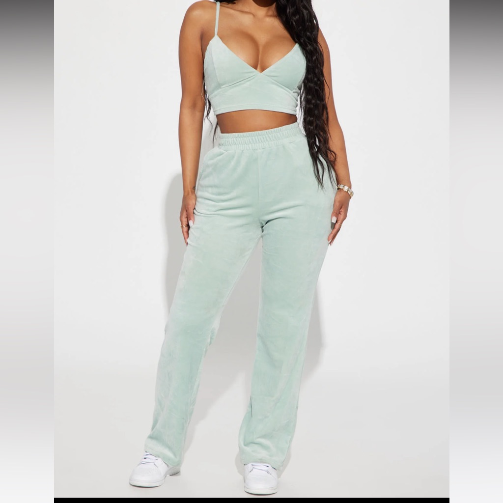 New Velour Set